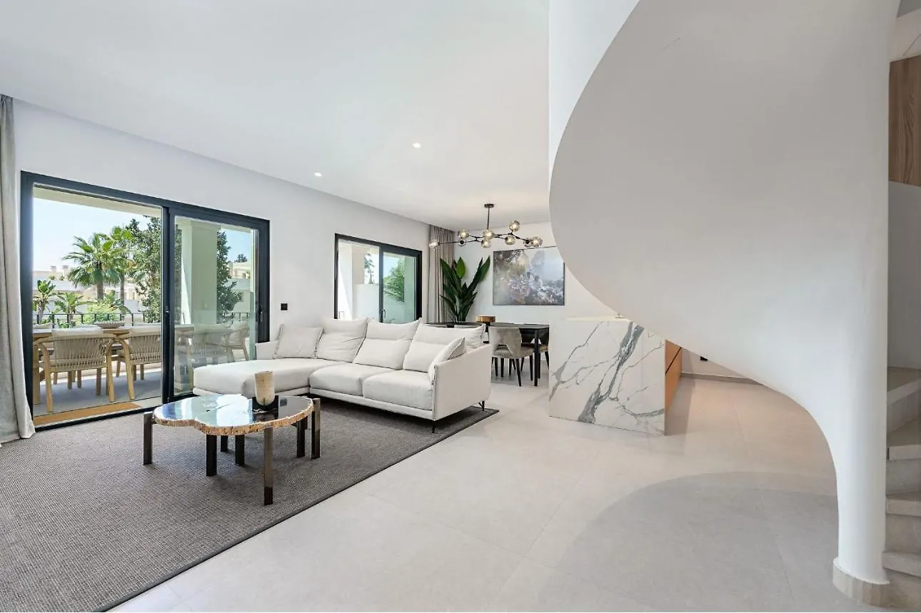 Triplex En Aloha Gardens, 4 Habitaciones Marbella Španělsko