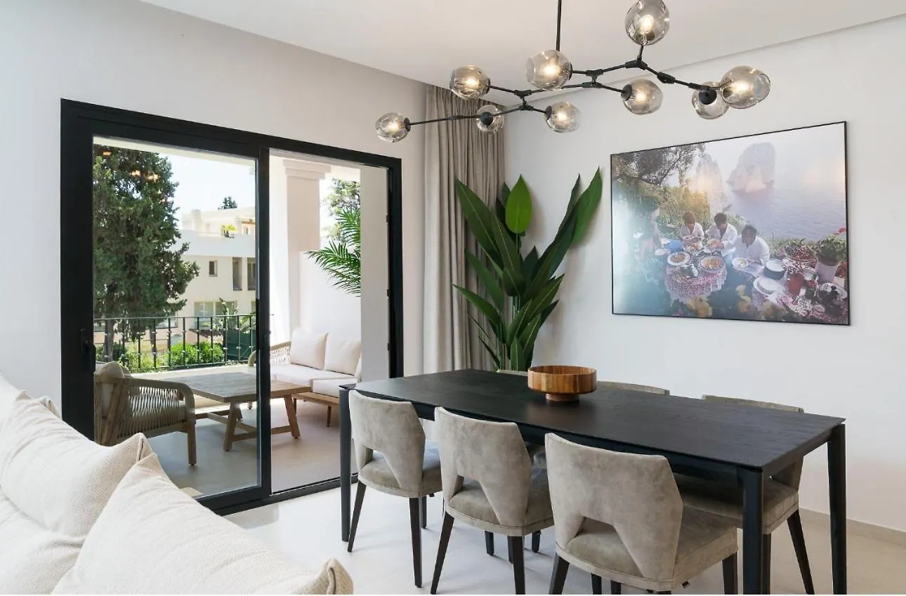 Apartmán Triplex En Aloha Gardens, 4 Habitaciones Marbella Španělsko
